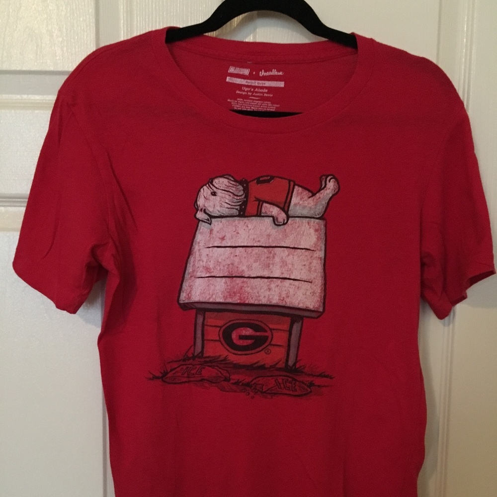 Threadless Georgia Bulldogs t-shirt